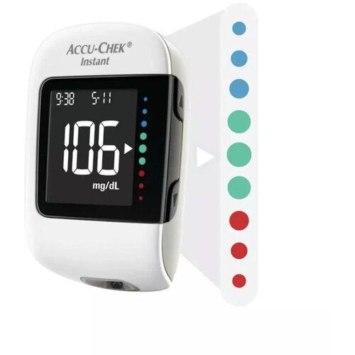 Roche Accu-Chek Instant napredni merilnik krvnega sladkorja mmol/l Slike