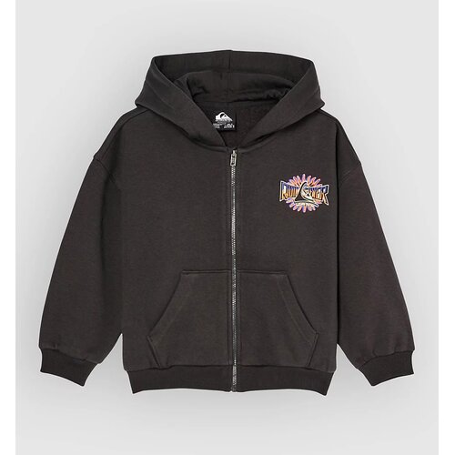 Quiksilver Fakie Pop Kids Zip Hoodie tarmac Cijene