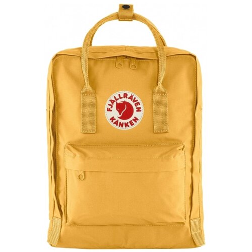 Fjallraven Nahrbtniki FJÄLLRÄVEN Kanken Backpack - Ochre Rumena Cene