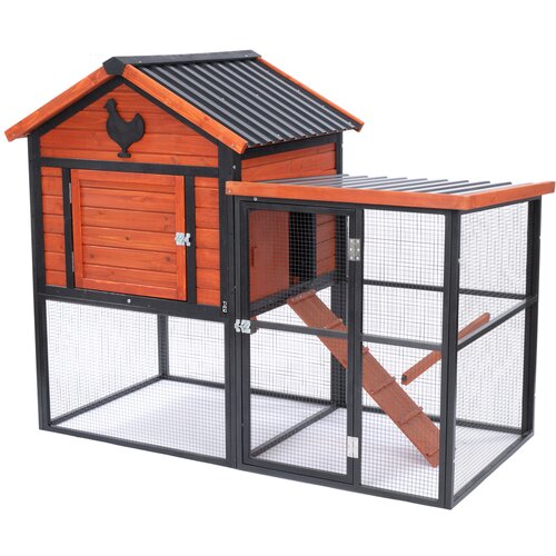 TIAKI kokošinjac Premium - D 166 x Š 88 x V 131,4 cm (2 pakiranja*) Cijene