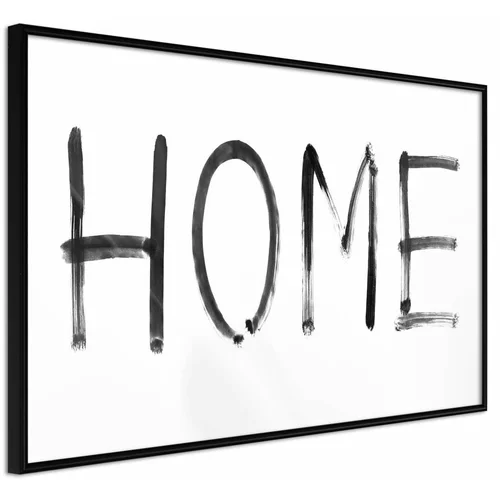  Poster - Simply Home (Horizontal) 60x40