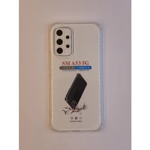Samsung A53 transparent maska sa ojačanim ivicama ( 96160 ) Cene