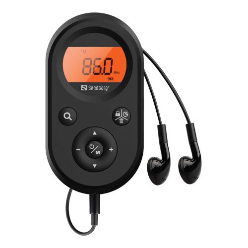 Sandberg FM prijemnik Pocket 421-02 punjivi Cene