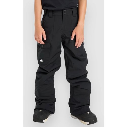 Quiksilver Utility Kids Hlace true black Cene