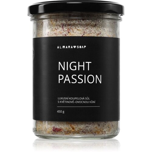 Almara Soap Bath relaksirajuća sol za kupku s mirisom Night Passion 450 g Cijene