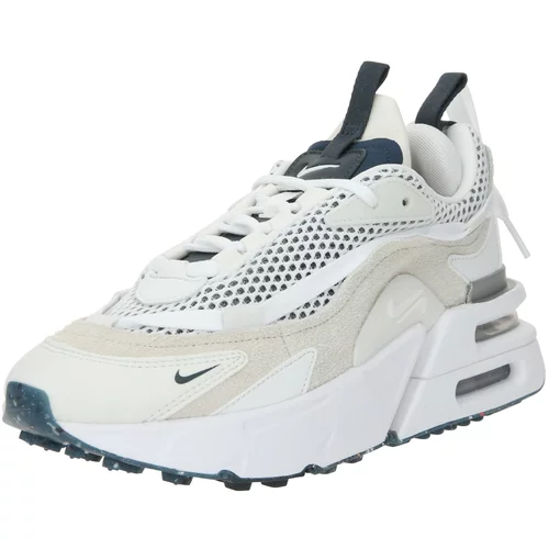 Nike Sportswear Niske tenisice 'AIR MAX FURYOSA' crna / bijela / vuneno bijela