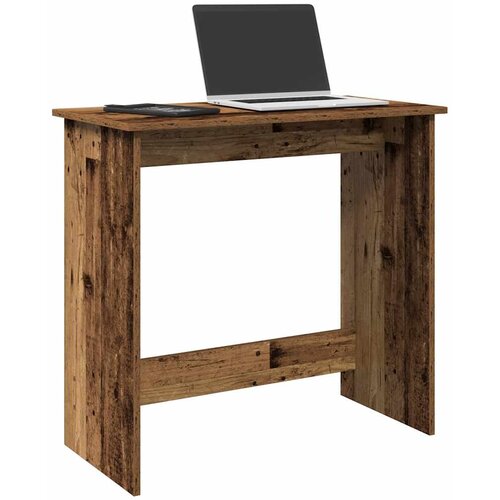 vidaXL Radni stol boja starog drva 80 x 40 x 75 cm konstruirano drvo Cijene