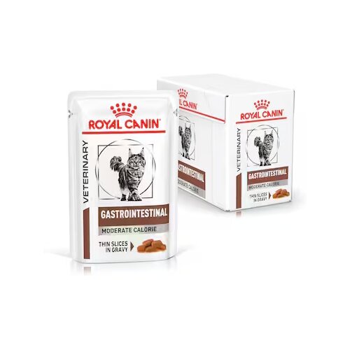 Royal Canin Cat Gastrointestinal Moderate Calorie 12x85g Slike