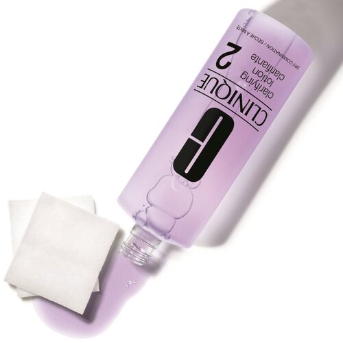Clinique 3 Steps Clarifying Lotion 2 tonik za suho in me&amp;scaron;ano kožo 487 ml Slike