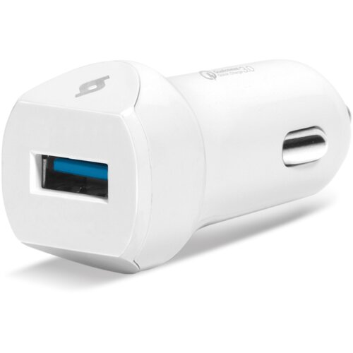 Ttec Autopunjač - Uni 1xUSB (QC 3.0) - White Cijene
