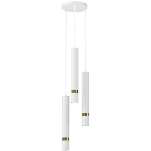  visilica na sajli joker 3xGU10/8W/230V bela/zlatna Cene