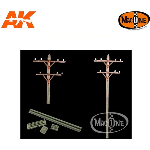 Mac-One Električni drog, (21287191) Slike