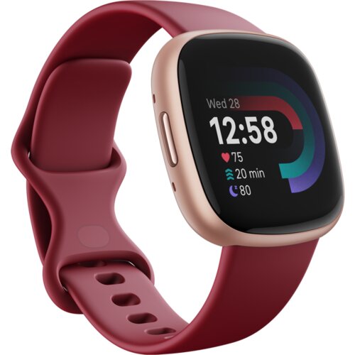 Fitbit Versa 4 Beet Juice/Copper Rose pametna ura, (20389218) Cene