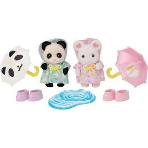 SYLVANIAN FAMILIES Prijatelji vrtca: deževen dan Cene