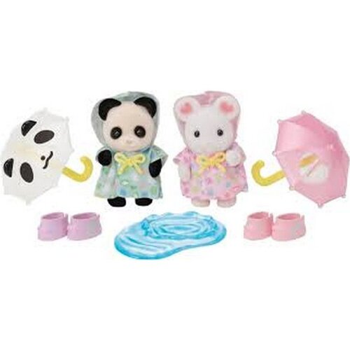 SYLVANIAN FAMILIES Sylvanian Drugari Iz Vrtica Kisni Dan Set Cene