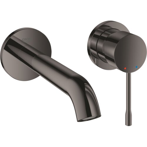 Grohe podometna enoročna armatura za umivalnik na dve odprtini Essence - hard graphite (19408A01) Slike