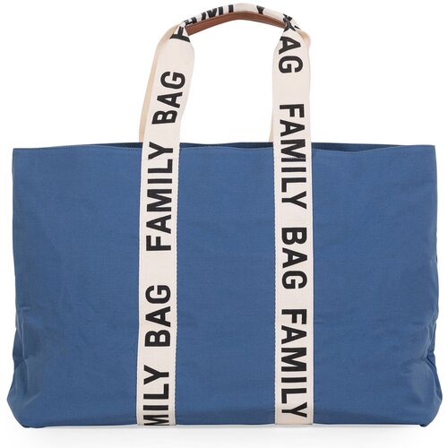 Childhome Family Bag Canvas Indigo putna torbica 55 x 40 x 18 cm 1 kom Cijene