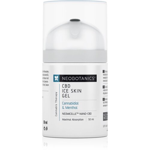 Neobotanics CBD Ice Skin Gel rashlađujući gel od konoplje s mentolom za umirenje umornih i bolnih mišića 50 ml Cijene