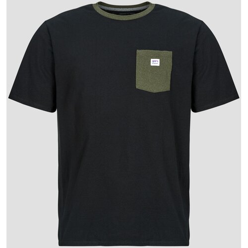 Patagonia M&amp;#039;s Shop Sticker Pocket Responsibili-Tee Crna Slike