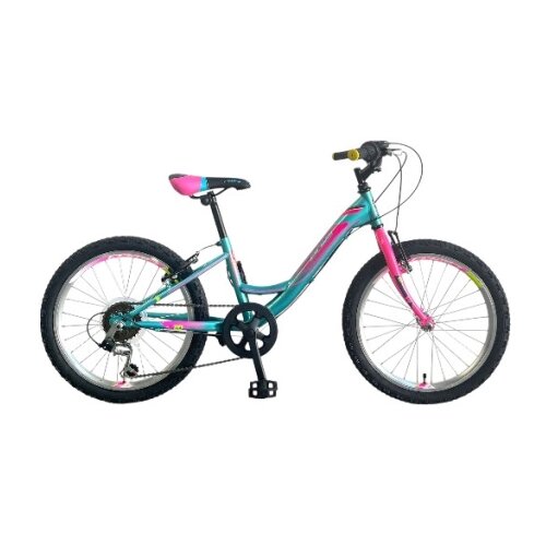 Polar bicikl modesty 20 light blue Slike