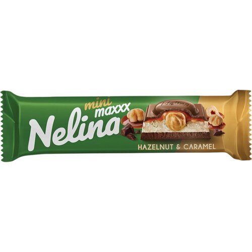 Nelly čokoladica nelina lešnik i karamela 36g Cene