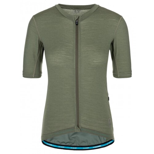 Kilpi Women&amp;#039;s cycling jersey MEARIL-W KHAKI Slike