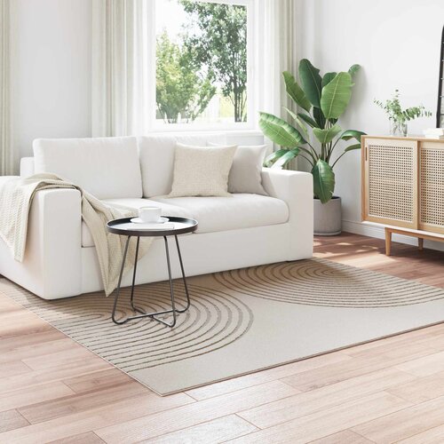  Tepisi za područja GALATI Krema 120 x 120 cm Poliester Cijene