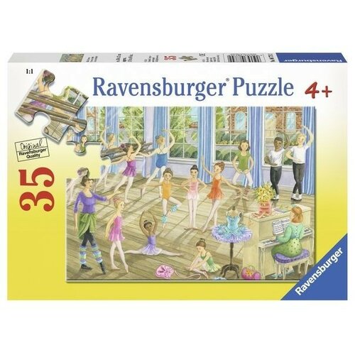 Ravensburger puzzle (slagalice) - Casovi baleta Slike
