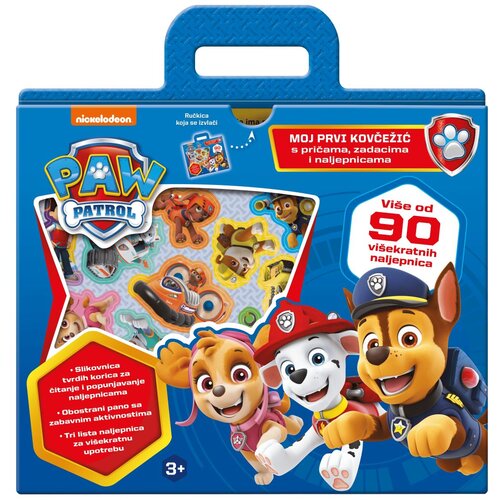 Egmont Paw Patrol Moj prvi kovčežić 39012603 Cijene