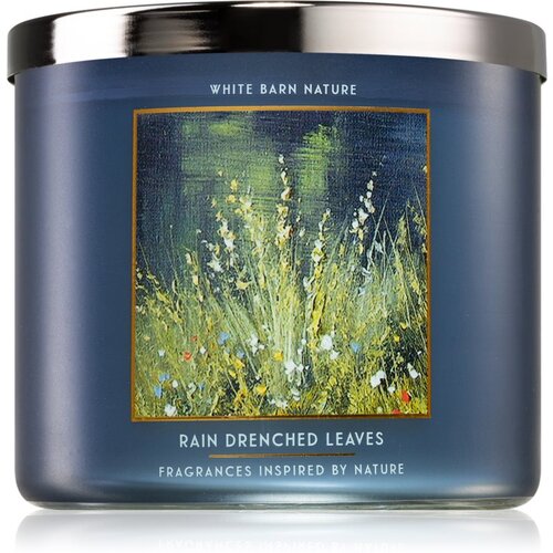 Bath &amp;amp; Body Works Rain Drenched Leaves di&amp;scaron;eča sveča 411 g Slike