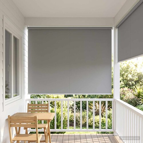  Roleta za&scaron;tita od UV zračenja Svjetlosiva 180 x 140 cm Cijene
