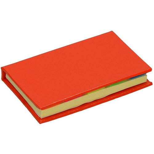 EKO mini notesnik lily s samolepilnimi lističi, rdeči Slike