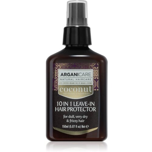Arganicare Coconut 10 in 1 Leave-In Hair Protector njega bez ispiranja za jačanje za suhu kosu 150 Cijene