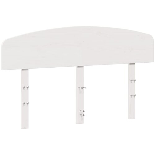 Maison Chic vzglavje bela 150 cm trdna borovina, (21711441) Cene
