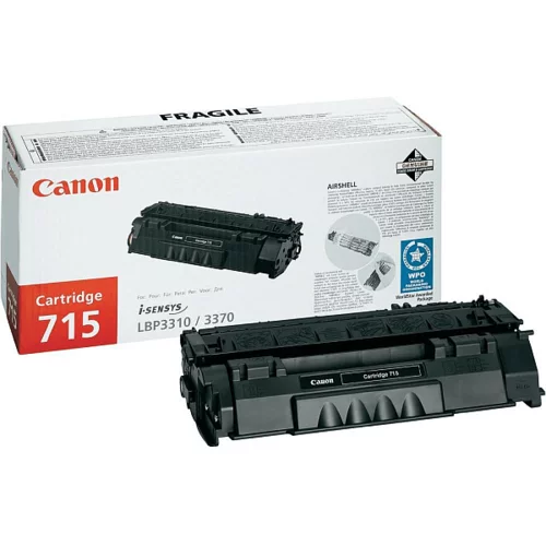 Canon Toner CRG-715 (1975B002AA) (črna), original