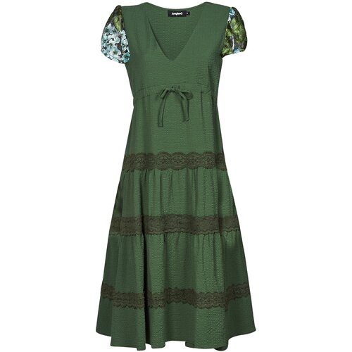 Desigual VEST_GINGY Zelena Slike