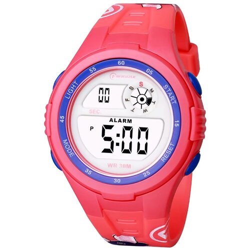  Dječji digitalni sat MINGRUI DE-41748 - Crveni KP41748 Slike