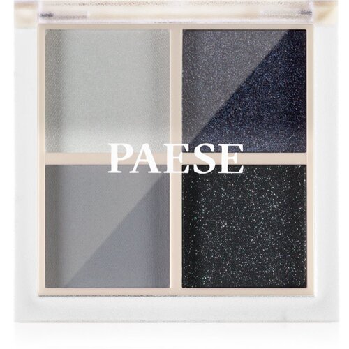 Paese Daily Vibe Palette paleta sjenila za oči 06 Velvet Smokey 5,5 g Slike