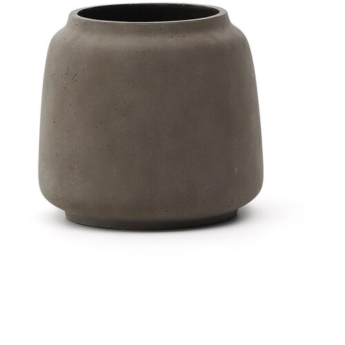 Kave Home Betonska ukrasna tegla za cvijeće &amp;oslash; 40 cm Lira &amp;ndash; Slike