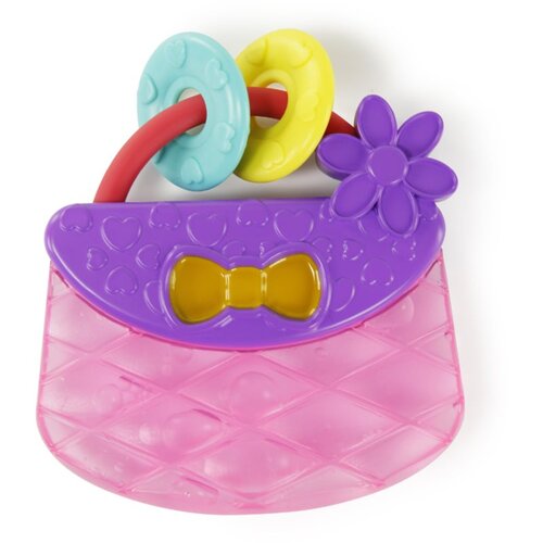 Bright Starts Teether &amp;amp; Rattle grizalo 3m+ 1 kos Slike