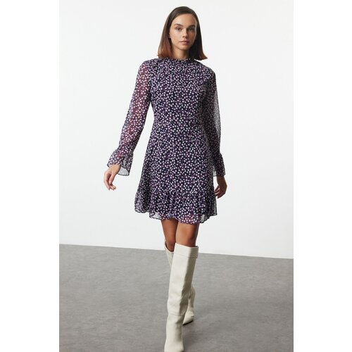 Trendyol Ženska haljina Floral Patterned Slike