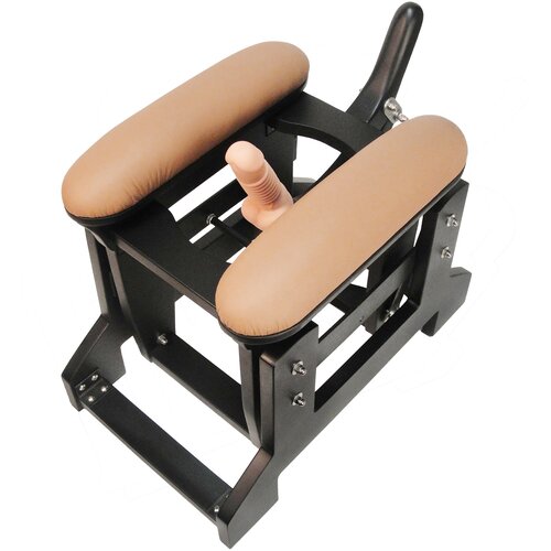 Lovebotz Love Glider Penetration Machine Black Slike