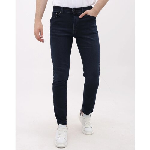 Mario Morato Kavbojke slim 153881574 Modra Slike