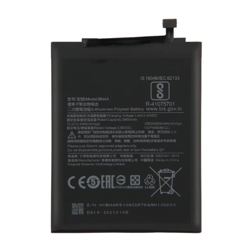  baterija standard za xiaomi redmi note 7 (BN4A) Cene