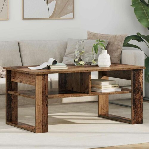  Stolić za kavu Staro drvo 96 x 54 x 44 cm Konstruirano drvo Cene