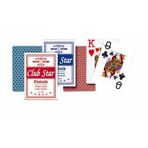 Piatnik karte club star 1384 Cene