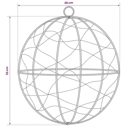  Božićni vrh svjetla 200 LED lampica Hladno bijela - Hladna bijela &amp;Oslash; 20 x 22 cm 1 Slike
