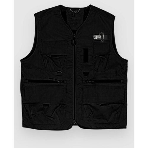 Salty Crew Stream Tech Brezrokavnik black Cene