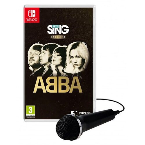 Ravenscourt SWITCH Let`s Sing: ABBA sa mikrofonom Slike