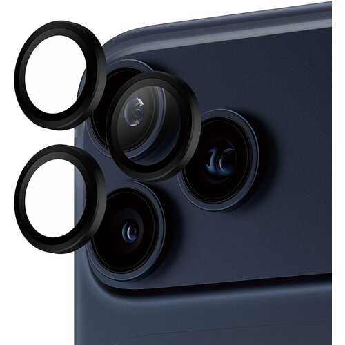 PanzerGlass Za&scaron;čitno steklo za kamero HOOPS IPHONE 17 PRO/17 PRO MAX/16 PRO/16 PRO MAX BLACK, (5000184705) Cene
